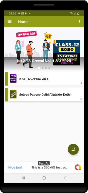 Account Class-12 Solutions (TS Grewal Vol-1) Screenshot 1