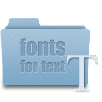Fonts