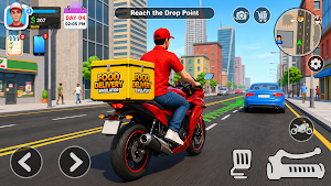 Delivery Boy: Bike Riding Game Screenshot 2