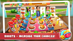Cooking Delicious: Crazy Chef Family Restaurant Screenshot 3