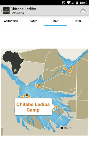Wilderness Safaris Manual Screenshot 3