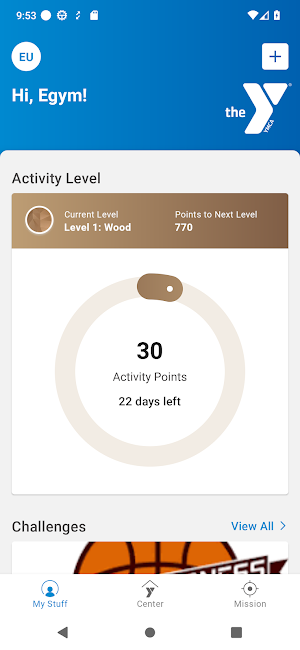 YCLT+(YMCA Greater Charlotte). Screenshot 1