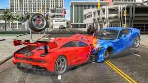 Car Crash Race Compilation 3D Screenshot 1