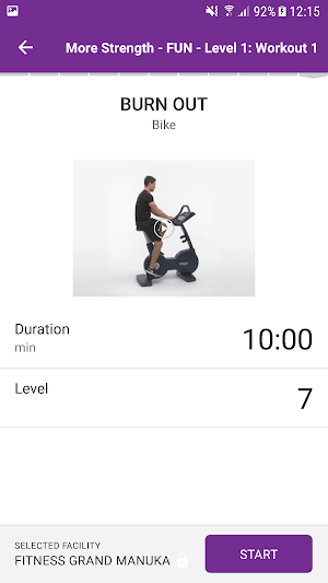 Fitness Grand Screenshot 2