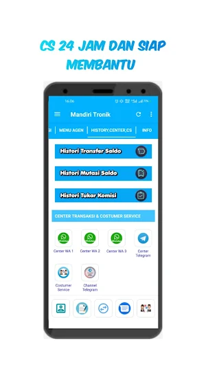Mandiri Tronik Screenshot 2
