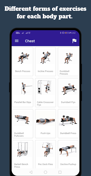 Gym Workout & Fitness Trainer Screenshot 1