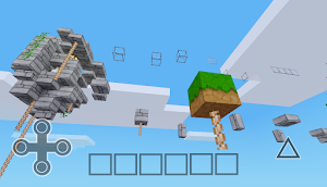 Hero Craft 3D Jump Run Parkour Screenshot 2