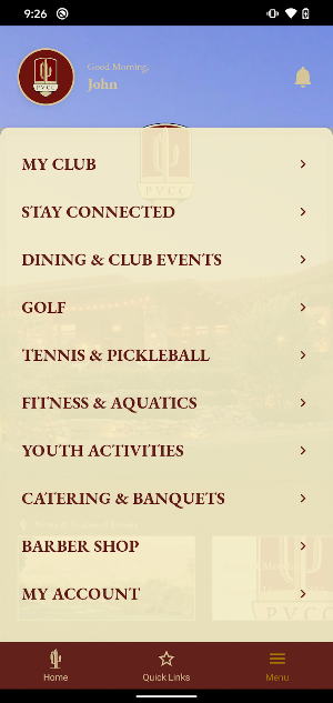 Paradise Valley Country Club Screenshot 2