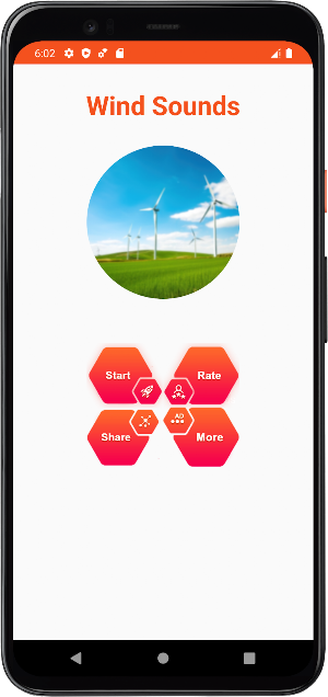 Wind Sounds Screenshot 1