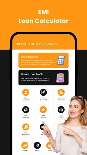 Easy Loan EMI Calculator Screenshot 0