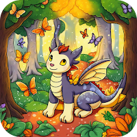 Mythical Creatures Coloring