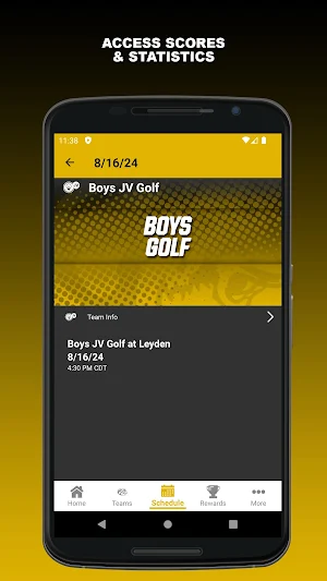 Elmwood Park HS Tigers Screenshot 2