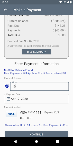 Russellville EPB Screenshot 2