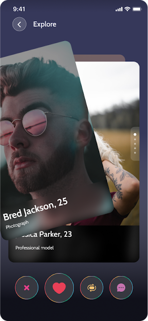 Soulipie: LGBTQ+ Dating app Screenshot 2
