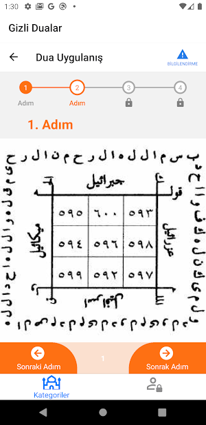 Gizli Dualar Screenshot 1