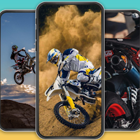 Motocross Wallpaper 4K