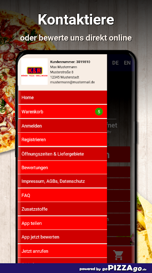 K - R Grillhaus Hamburg Screenshot 2