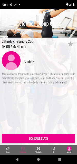 Fitness Hub Studios Screenshot 2
