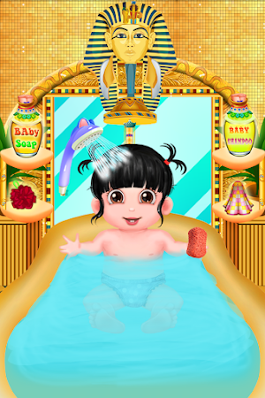 Egyption Mommy Birth a Baby Screenshot 2