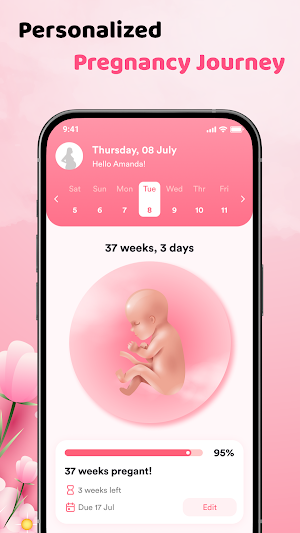 BabyJoy: Pregnancy Tracker Screenshot 0