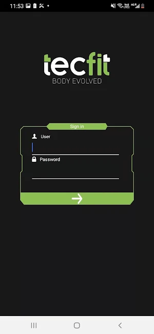 tecfit pro Screenshot 0