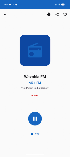 Lagos Radio - Nigeria FM Live Screenshot 1