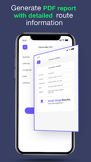 Multi Stop Navigation Fast Route Maps Go Direction Screenshot 0