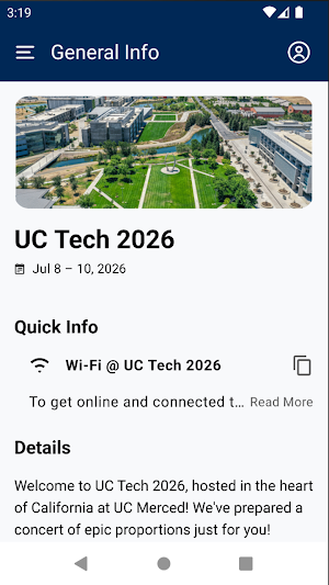 UC Tech 2026 Screenshot 0