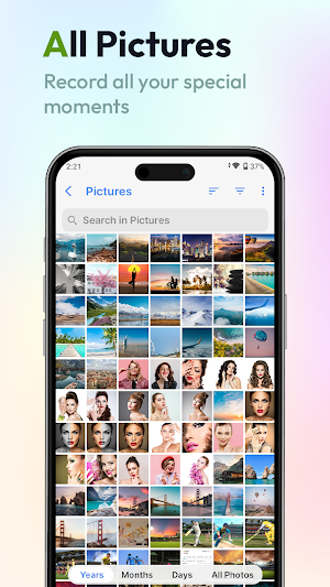 Gallery os 18 - Gallery App Screenshot 1