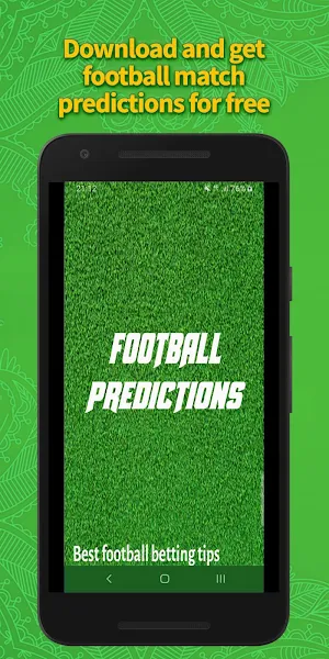 Football Predictions Screenshot 2