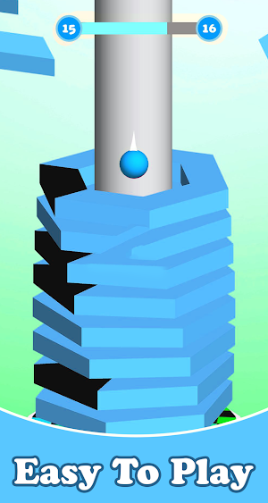 Twist Stack: Ball Smash Screenshot 3