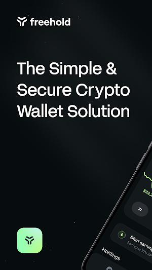 Freehold Wallet Screenshot 0