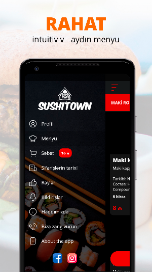 Sushi Town Screenshot 1