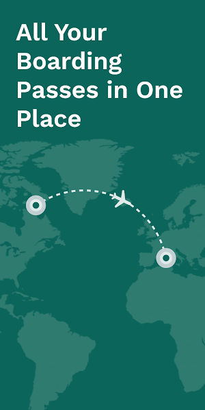 Flight Boarding Pass Wallet Screenshot 0
