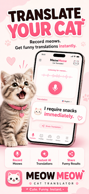 MeowMeow: Cat Translator Screenshot 0