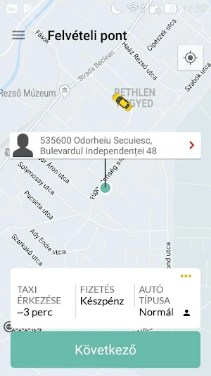 City Taxi Székelyudvarhely Screenshot 2