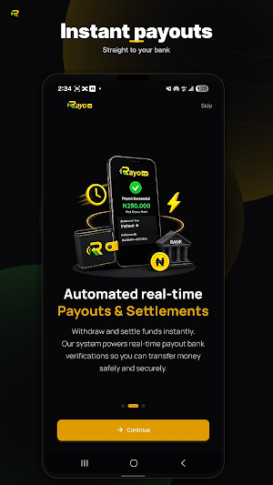 Rayo App Screenshot 1