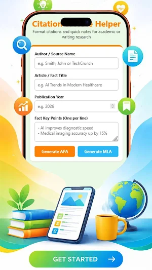 Factsreader App Workflow Screenshot 3