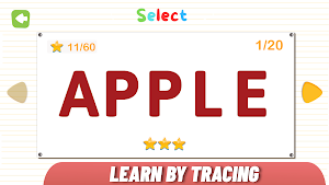Kids ABC Tracing - Preschool Screenshot 2