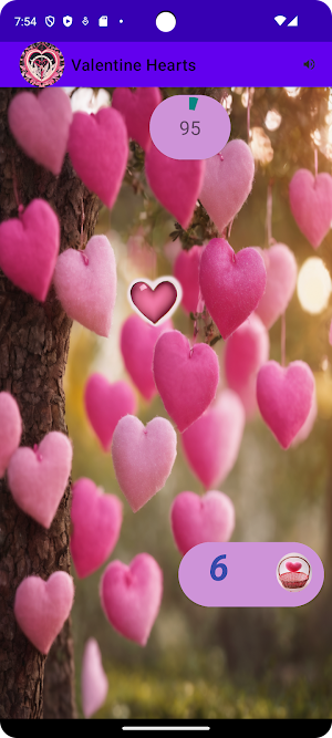 Valentine Hearts Screenshot 3