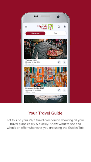 MyTrips Screenshot 2