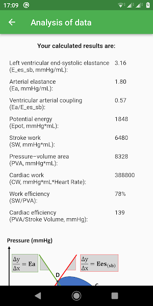 Heart-Work-Culator Screenshot 1