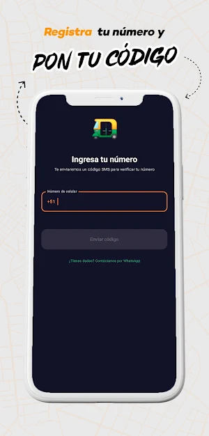 Motaxi Screenshot 1
