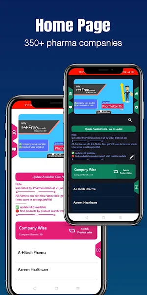 PharmaComDx Screenshot 0