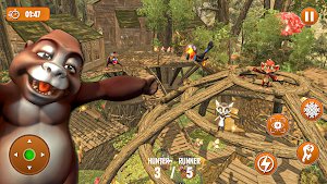 Ape Ascent: Monkey Tag Arena Screenshot 3