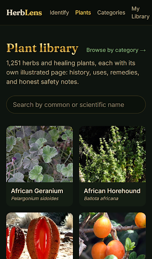 HerbLens: Plant Identifier Screenshot 2