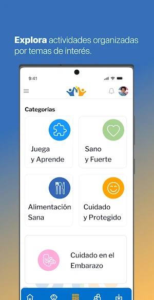 Creciendo Juntos Screenshot 3