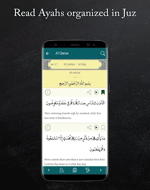 Read Al Quran With Translations Full Offline Screenshot 2