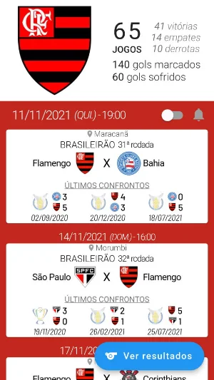 Agenda do Mengão Screenshot 0