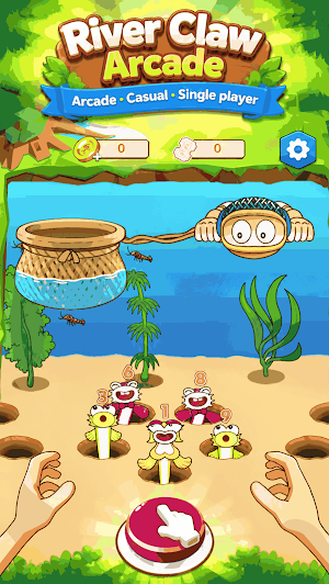River Claw Arcade Screenshot 1